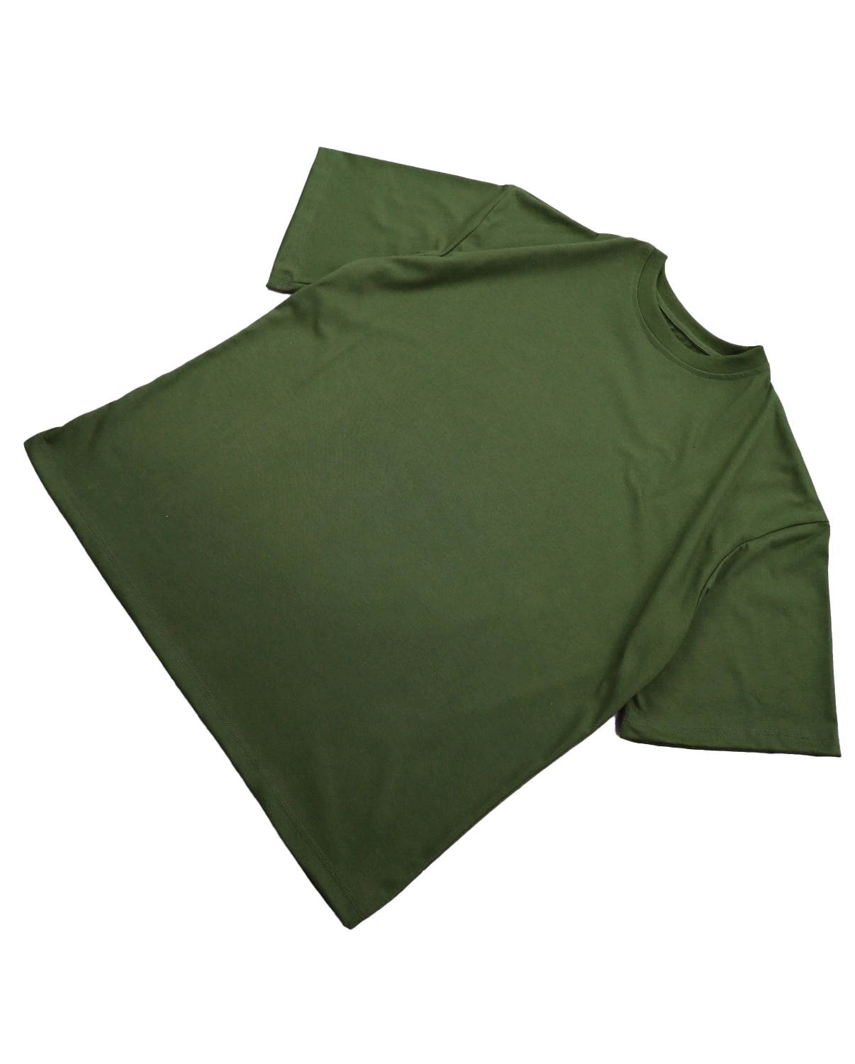 ARMY GREEN 200 GSM OVERSIZE