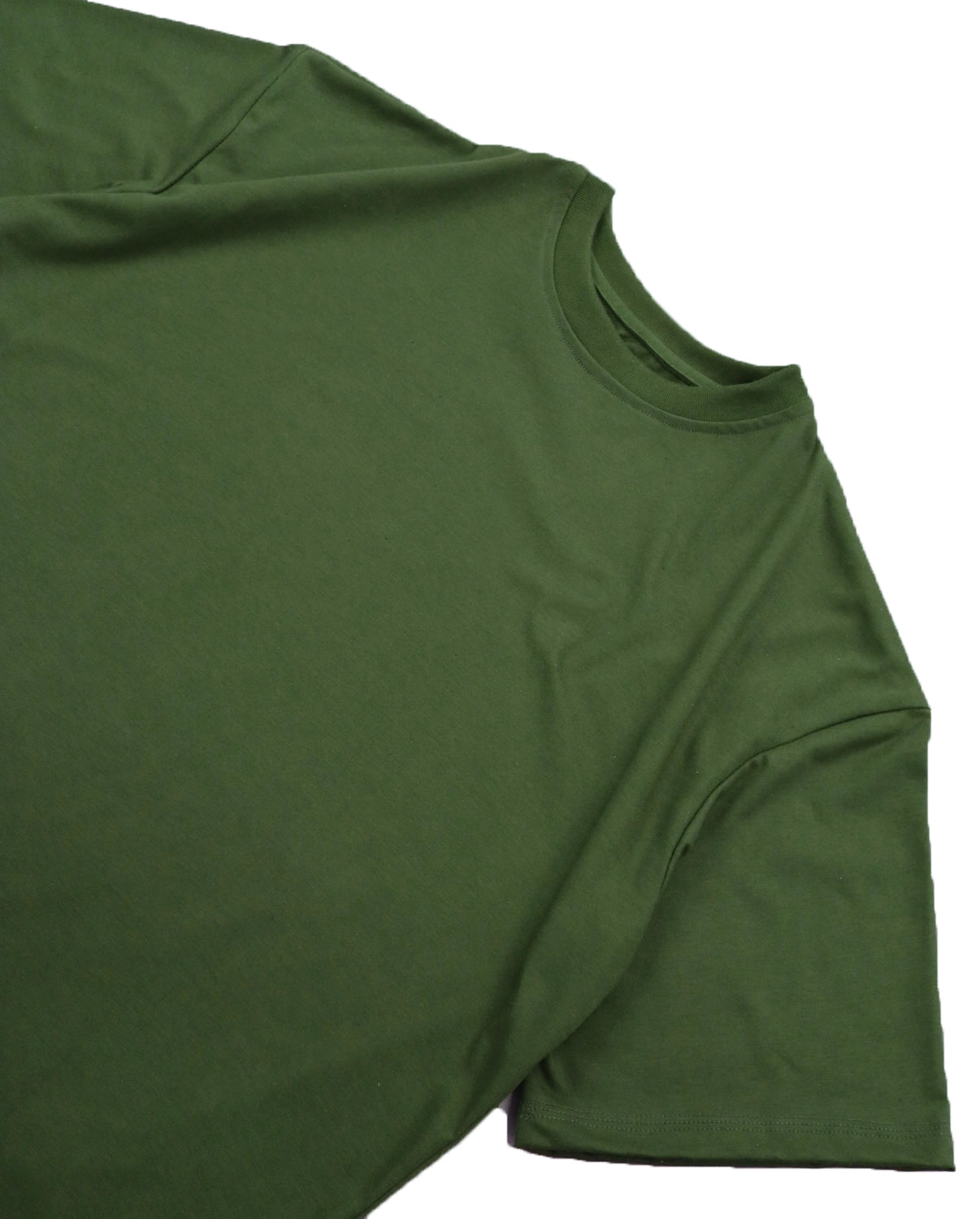 ARMY GREEN 200 GSM OVERSIZE