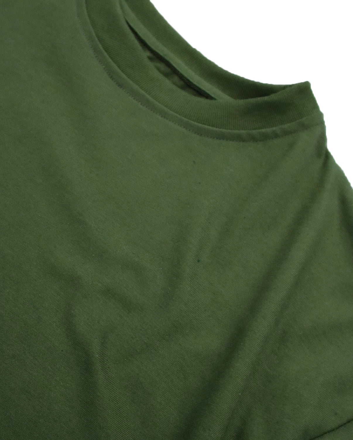 ARMY GREEN 200 GSM OVERSIZE