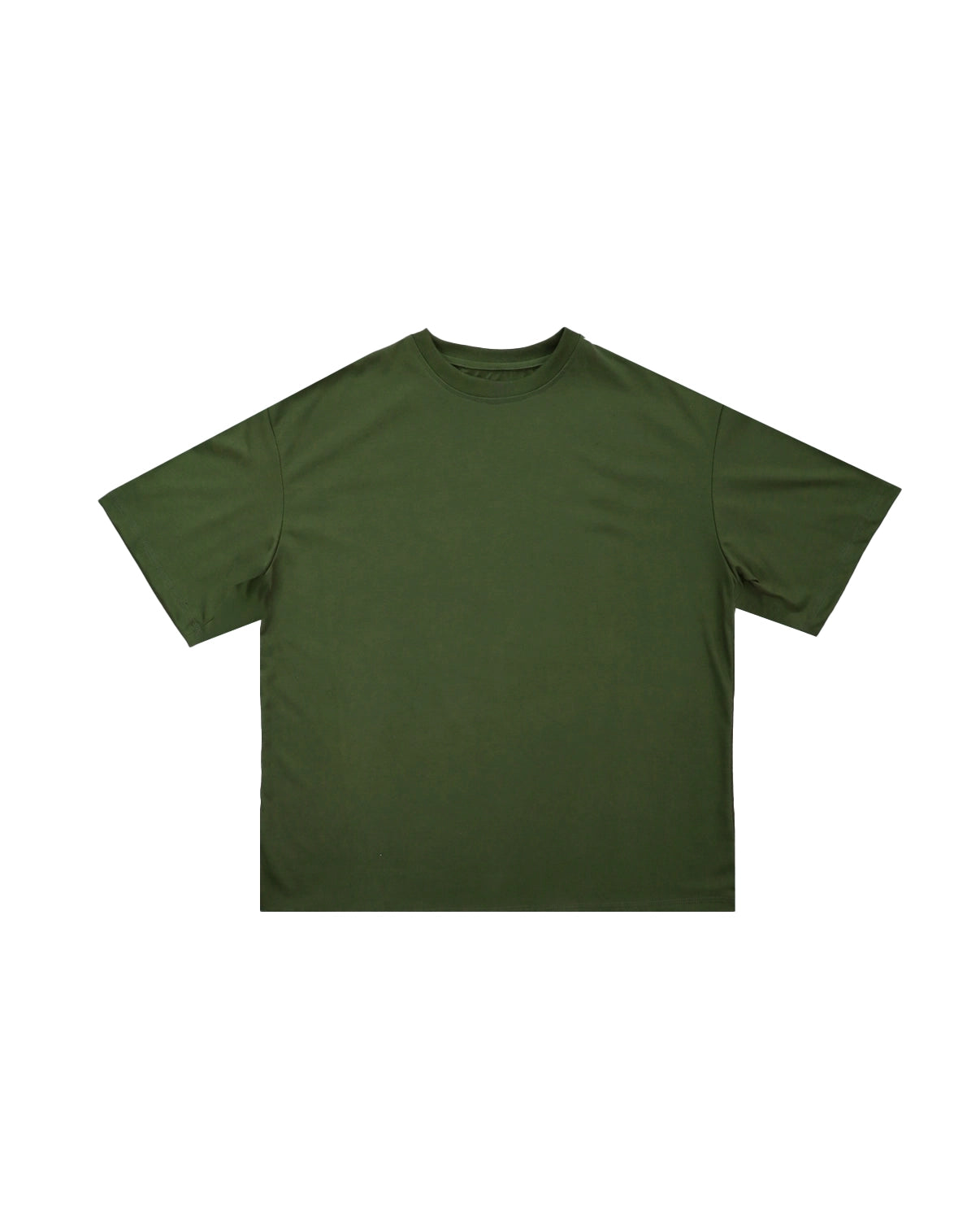 ARMY GREEN 200 GSM OVERSIZE